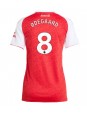 Arsenal Martin Odegaard #8 Zenski Domaci Dres 2025-26 Kratak Rukavima